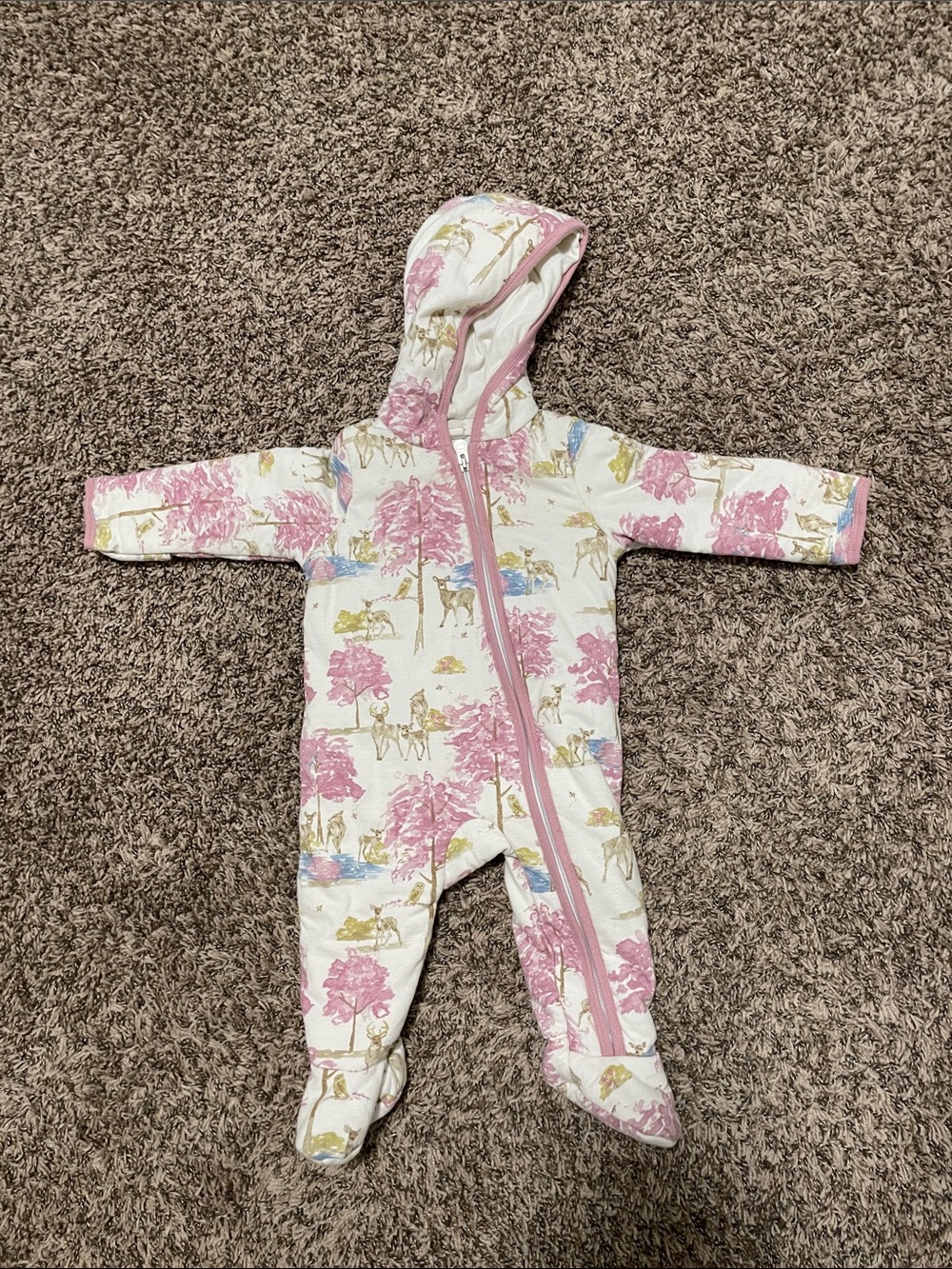 Burts Bees Baby Bunting